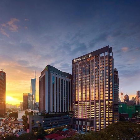 Pan Pacific Serviced Suites Kuala Lumpur Eksteriør bilde Pan Pacific Hanoi