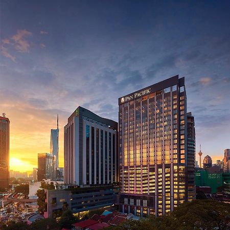 Pan Pacific Serviced Suites Kuala Lumpur Eksteriør bilde