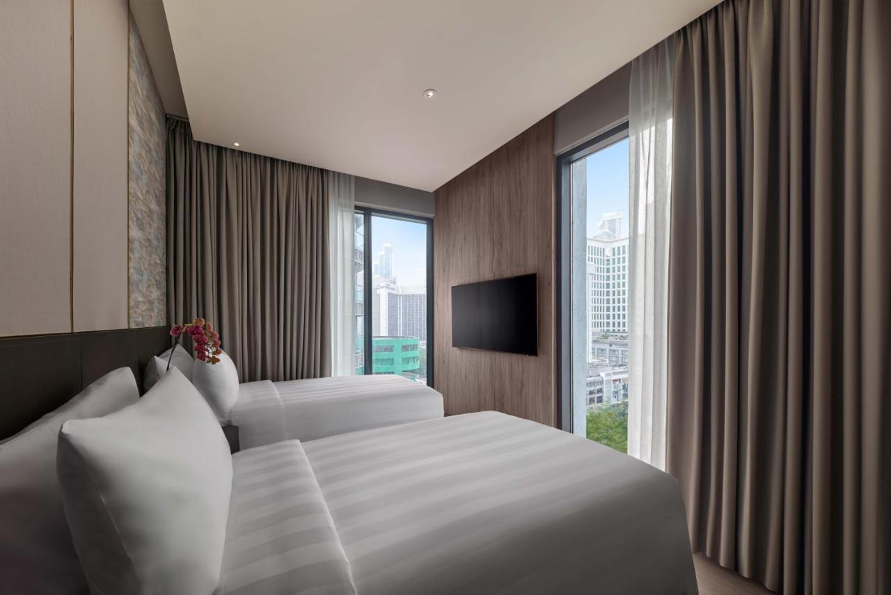 Pan Pacific Serviced Suites Kuala Lumpur Eksteriør bilde