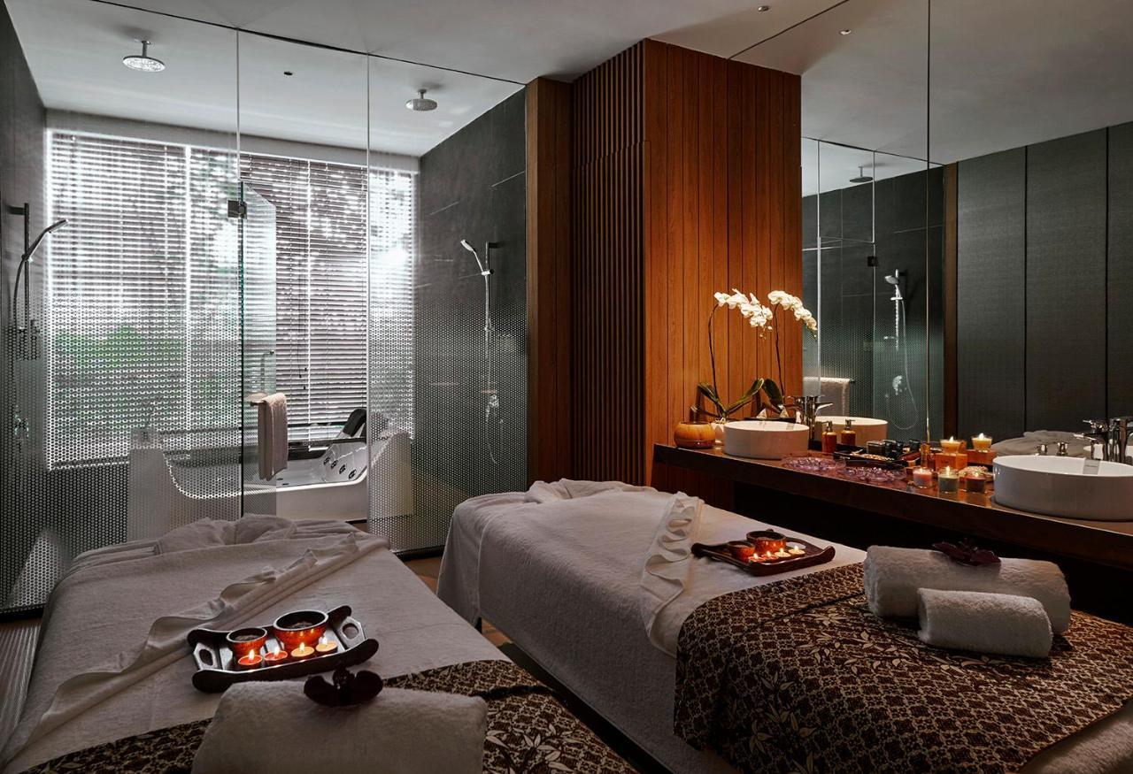 Pan Pacific Serviced Suites Kuala Lumpur Eksteriør bilde Spa at The Oberoi, Mumbai